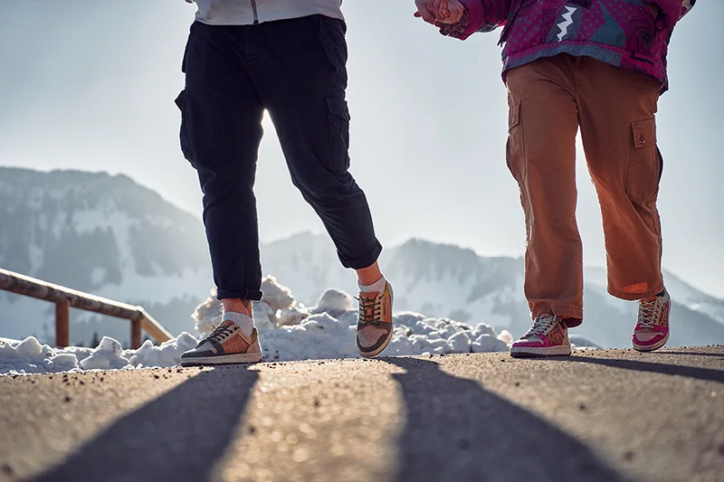 blumen Sneaker