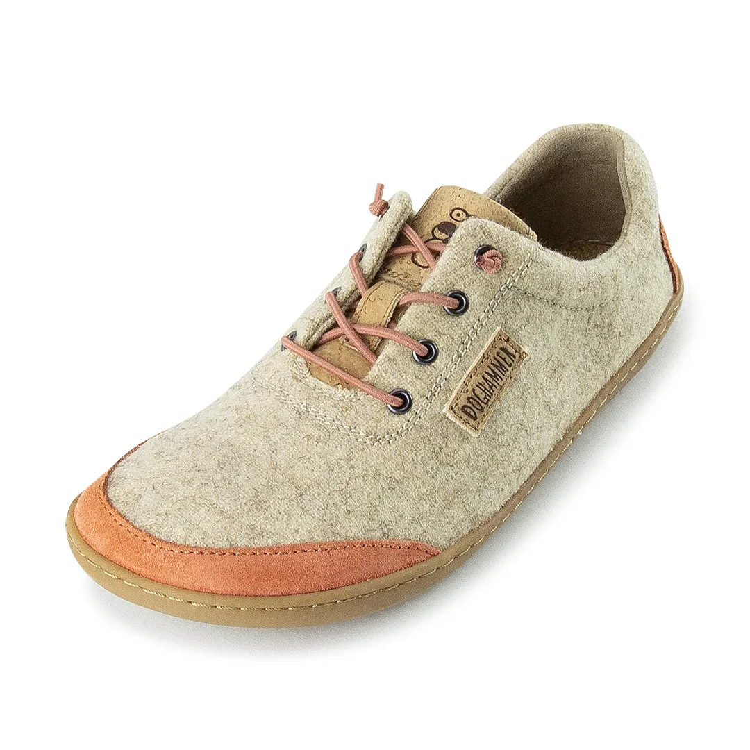 Doghammer Terrar Wool | mango - Woll Barfußschuh photo 2