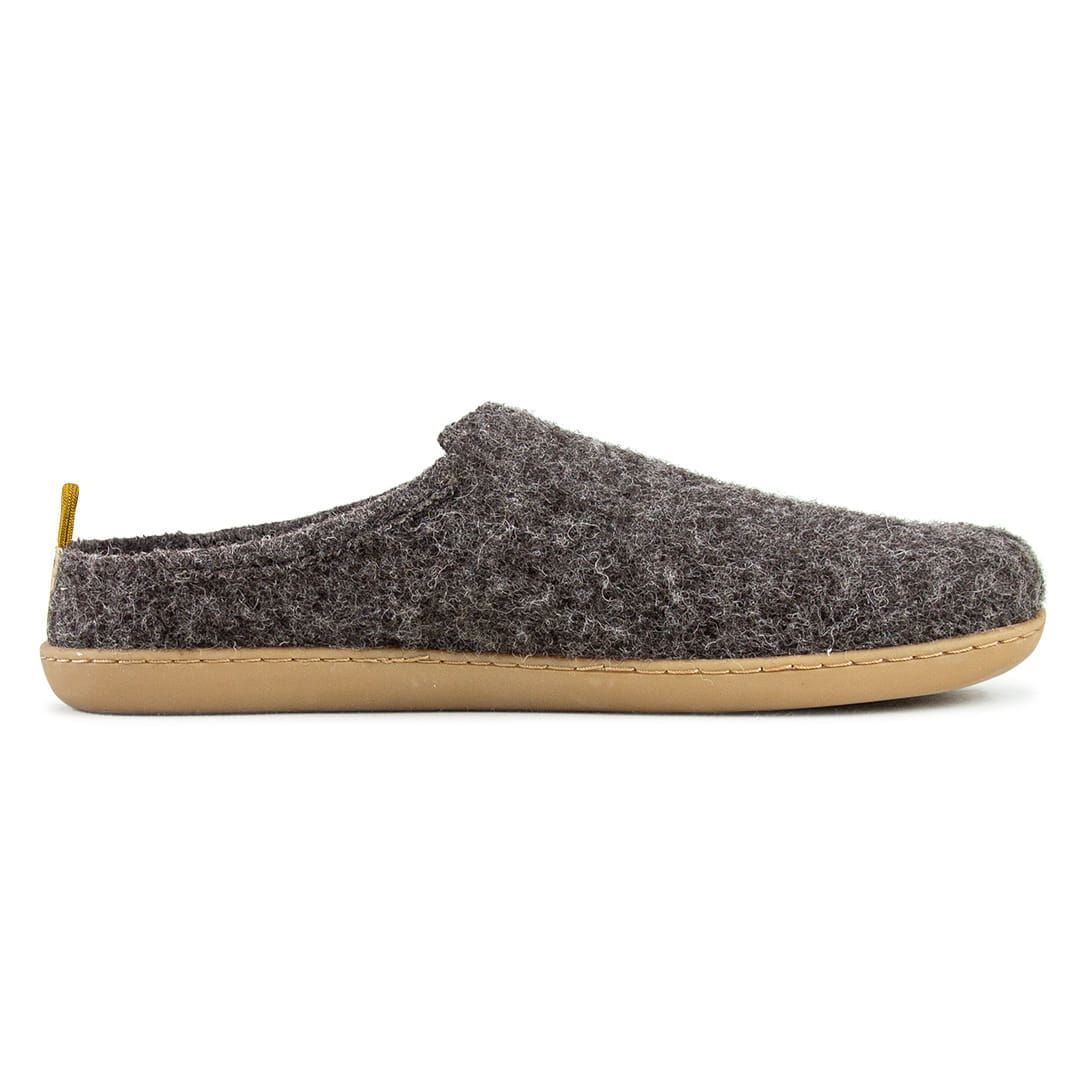 Doghammer Terrar Dahoam Wool | darkbrown - Barfuß-Hausschuhe photo 2