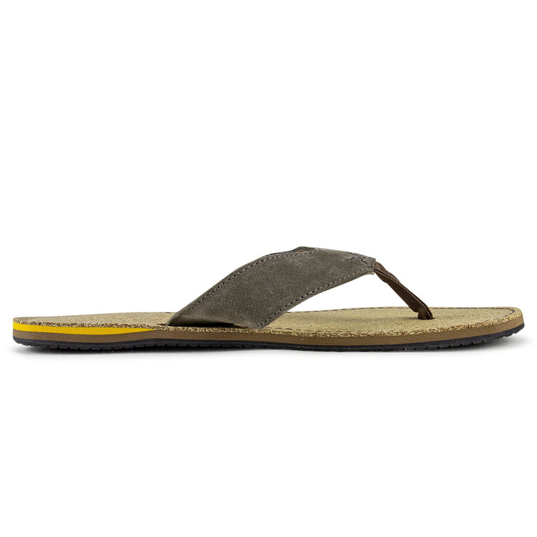 Gamsbleame Leather | greyish uni