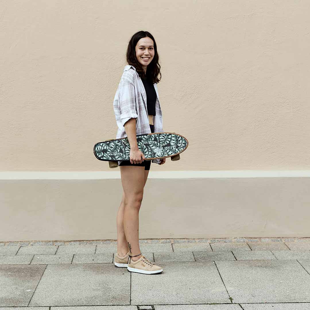 Textile Commuter Vegan | beige - nachhaltiger Sneaker