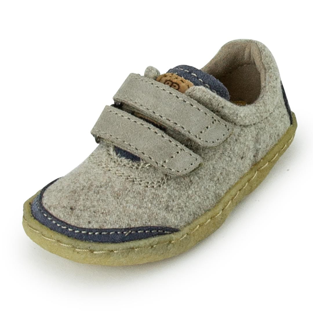 Doghammer Toddler Terrar Wool | indigo - Lauflernschuh photo 3