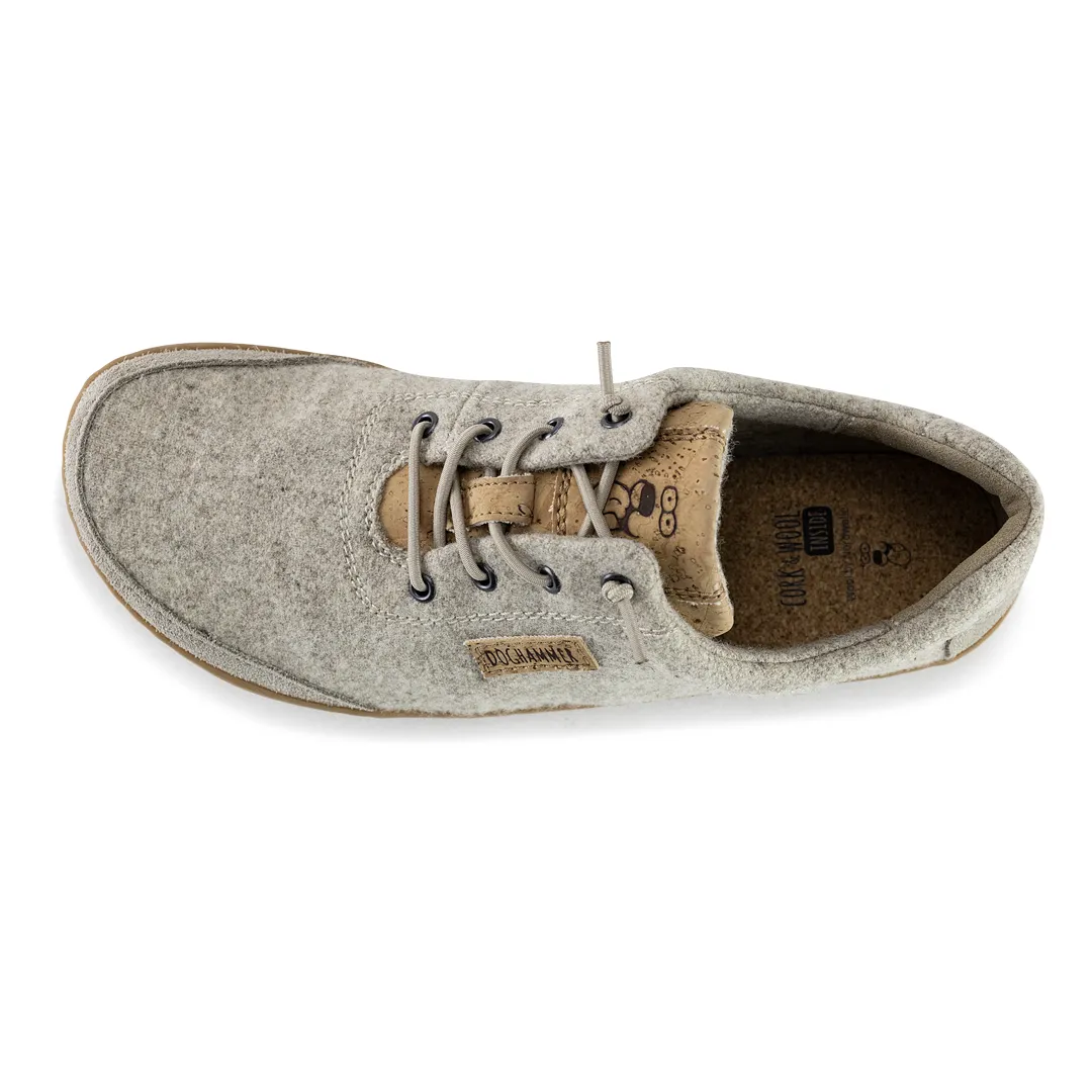 Terrar Wool | earth - Barfußschuhe