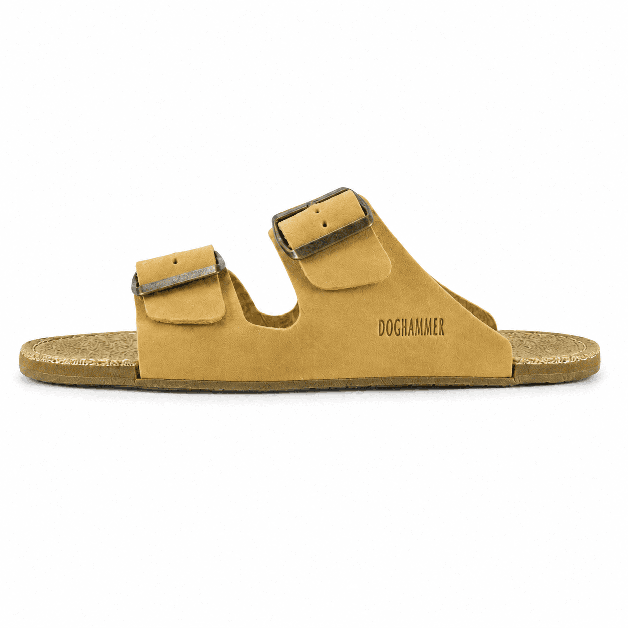 Doghammer Terrar Letto | mustard - Barfußschuh-Sandale, barefoot shoe