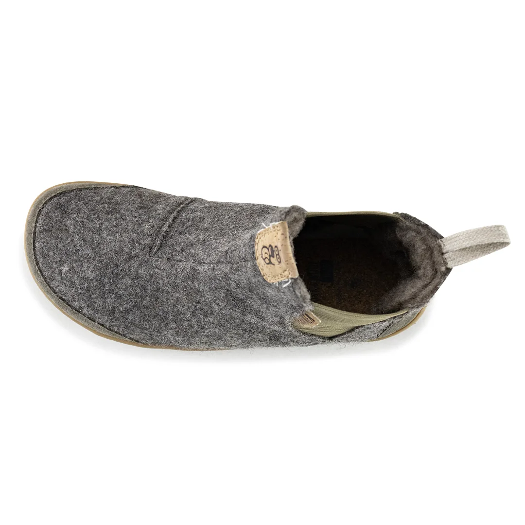 Doghammer Terrar Chelsea Wool | greyish - Barfuß Chelsea Boots photo 5