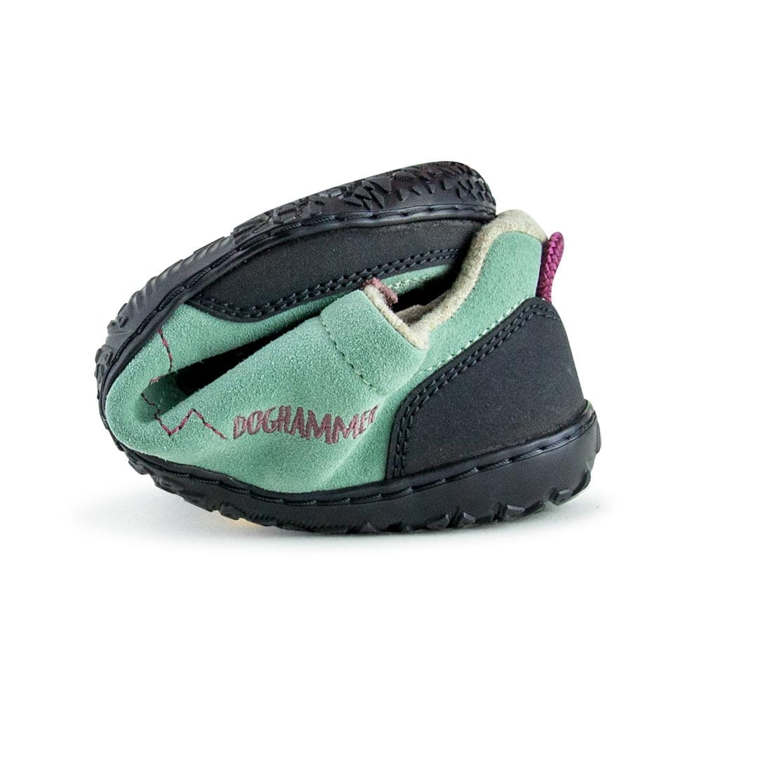 Doghammer Terrar Rock Wool | mint - Barfuß-Wanderschuhe photo 3