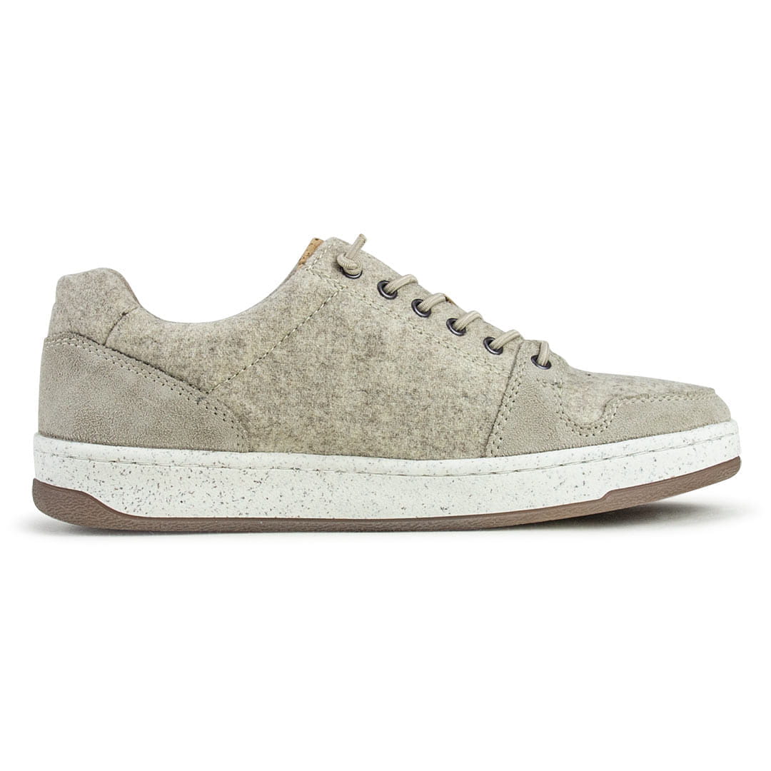 Local Wool Commuter | beige - nachhaltiger Damensneaker