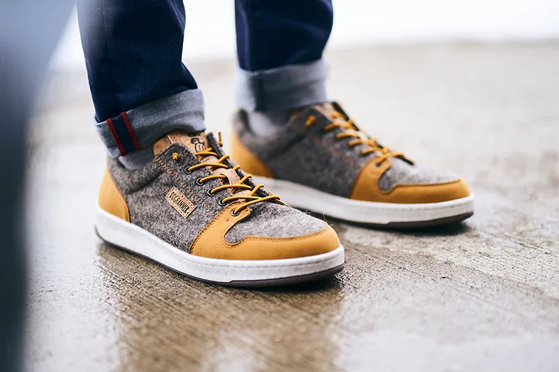 Wollschuhe Herren