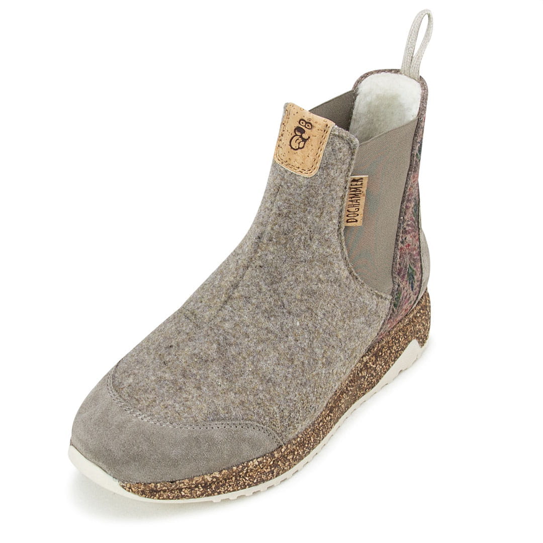 Arctic Traveller Wool | irixo - nachhaltiger Chelsea-Boot