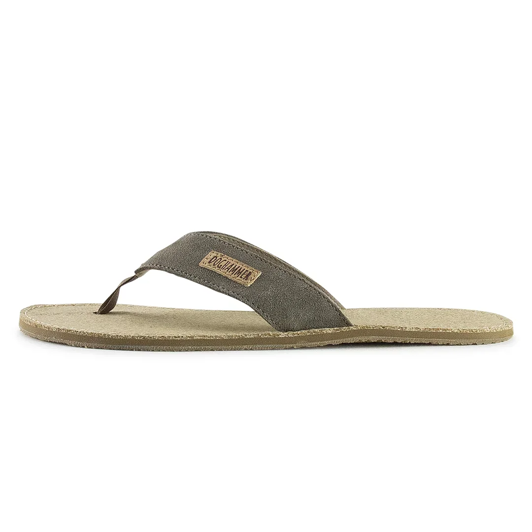 Terrar Toe | greyish - Barfußschuh-Zehentrenner
