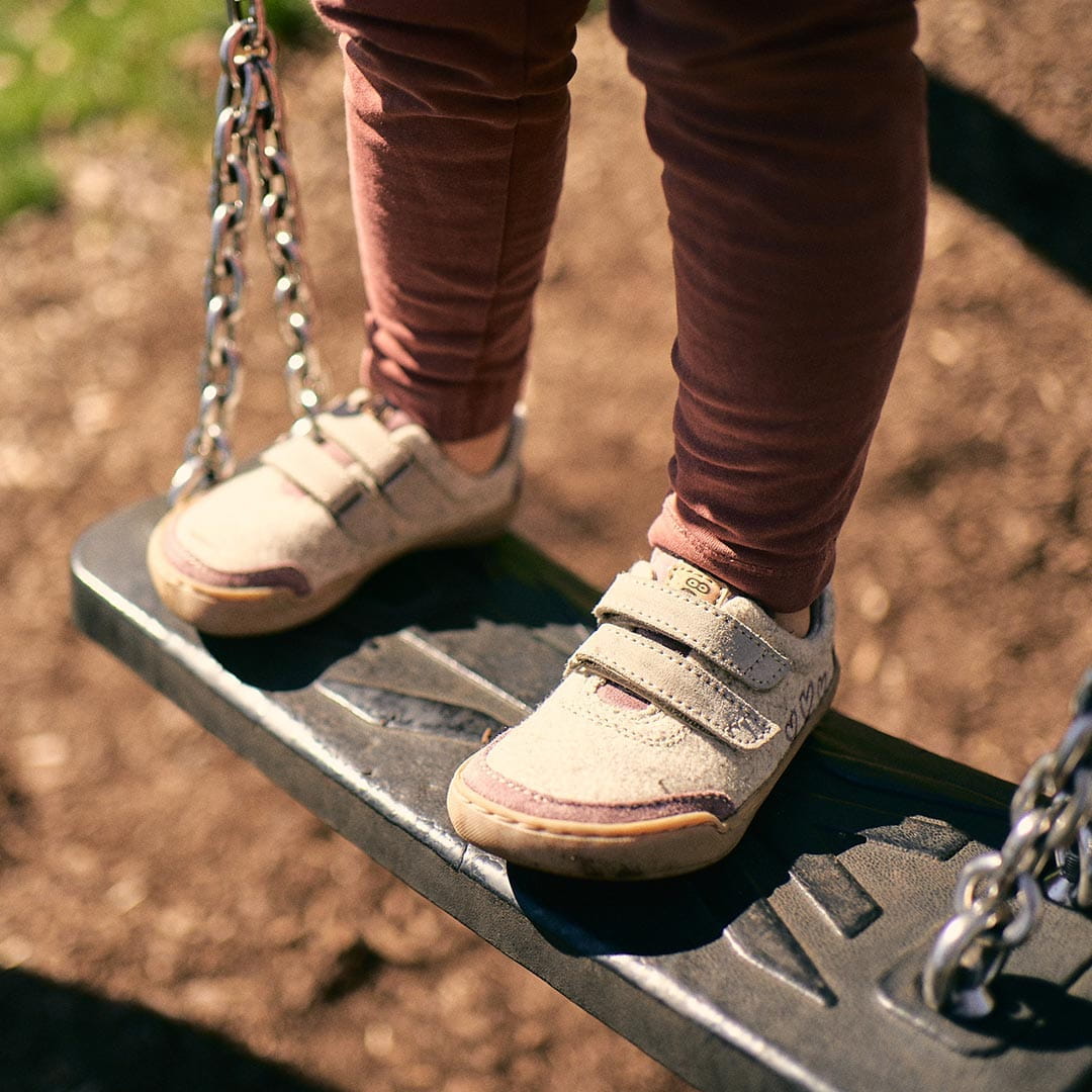Kids Terrar Wool | blueberry - Kinder Barfußschuh