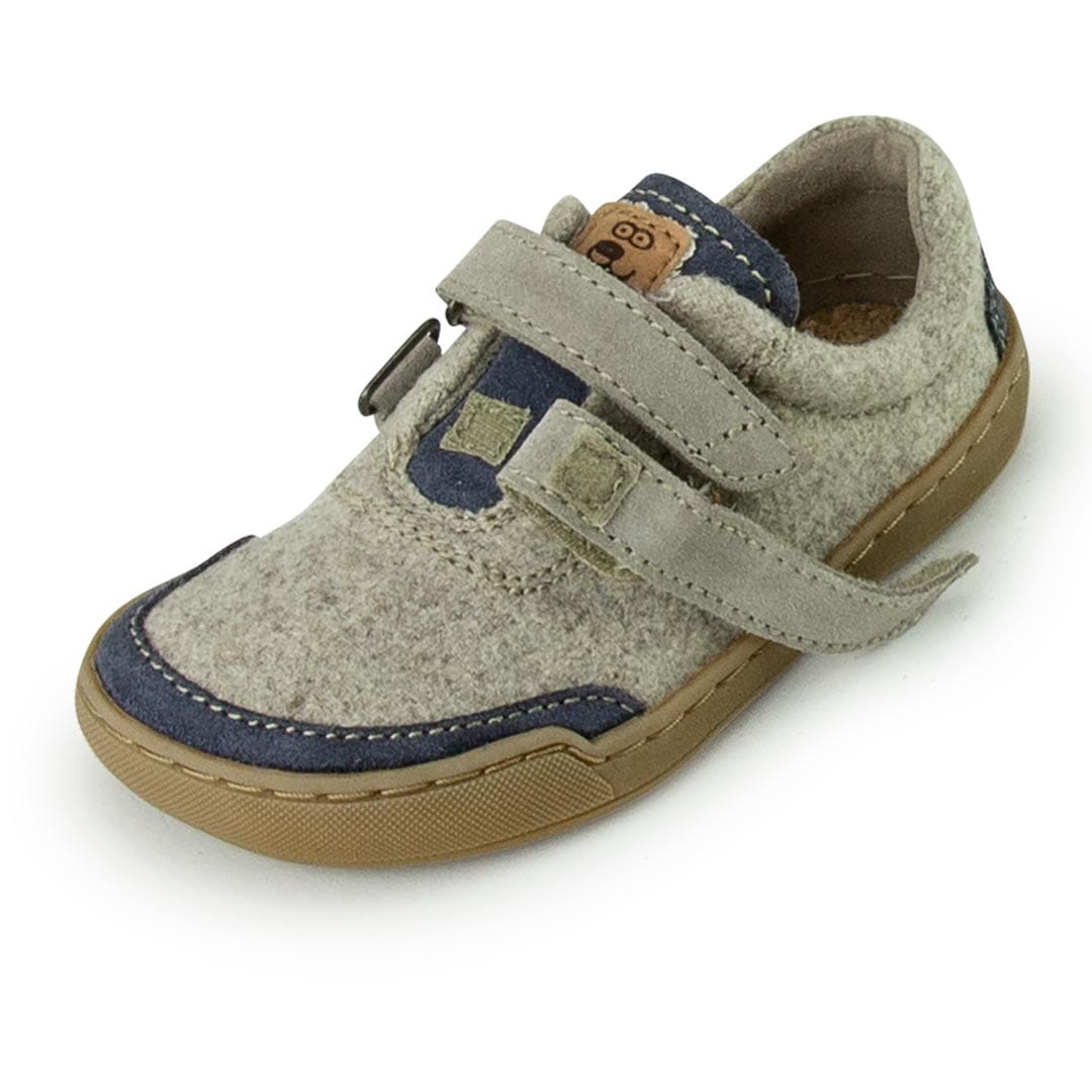 Doghammer Kids Terrar Wool | indigo - Kinder Barfußschuh photo 4