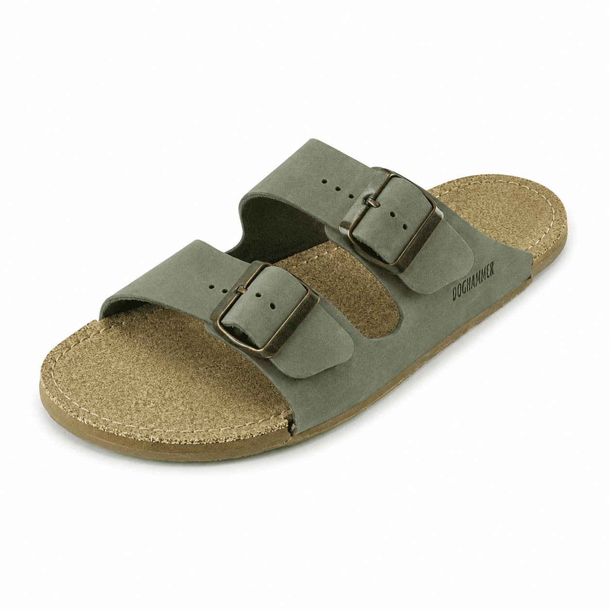 Doghammer Terrar Letto | eucalyptus - Barfußschuh-Sandale photo 4
