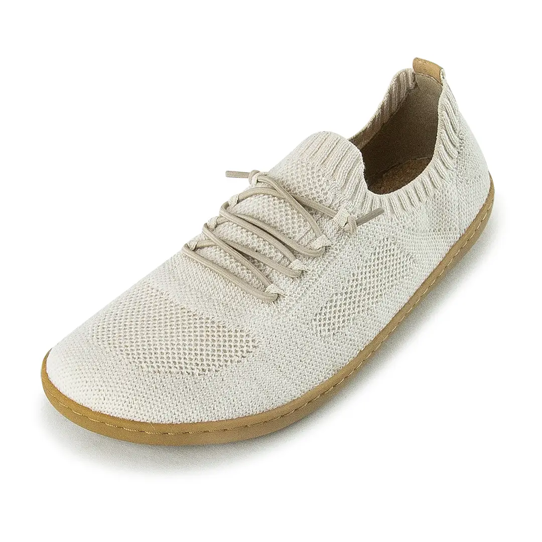 Doghammer Terrar Knit | papyrus - gestrickter Barfußschuhe photo 2