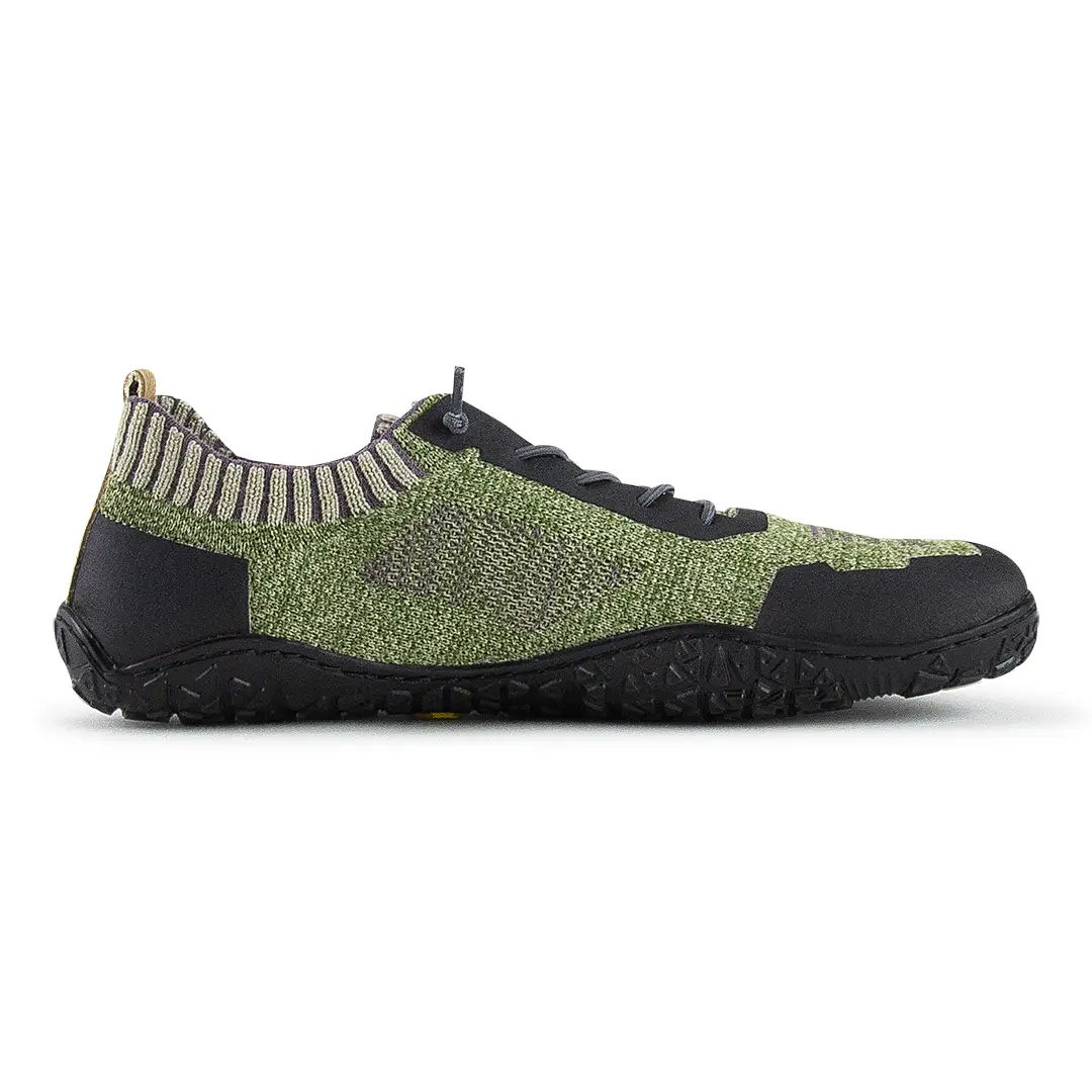 Doghammer Terrar Trail Knit | forest - Barfuß-Wanderschuh photo 3
