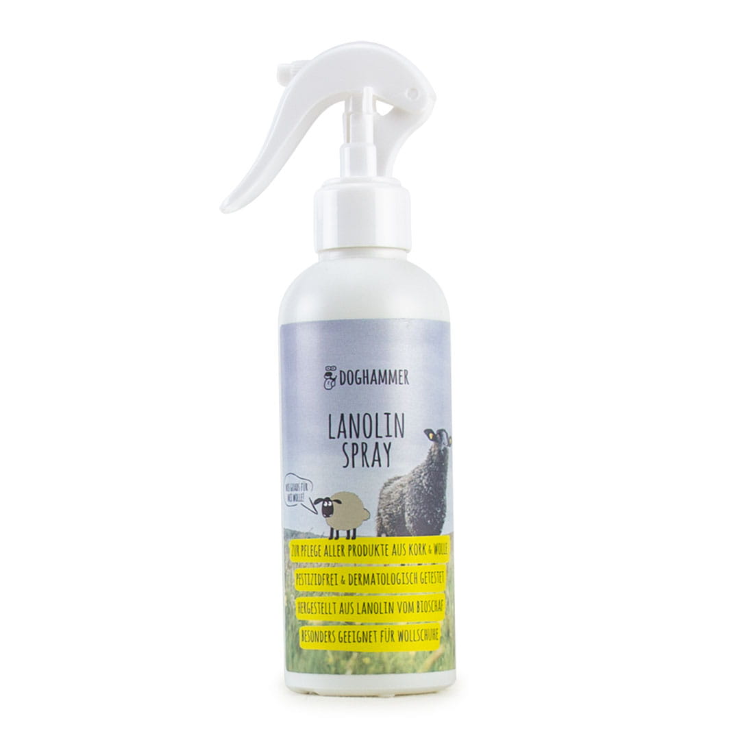 Lanolin-Spray Wollpflege