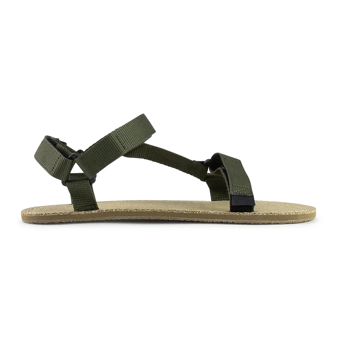 Doghammer Terrar Sandal vegan | khaki - Barfußschuh-Sandale photo 3