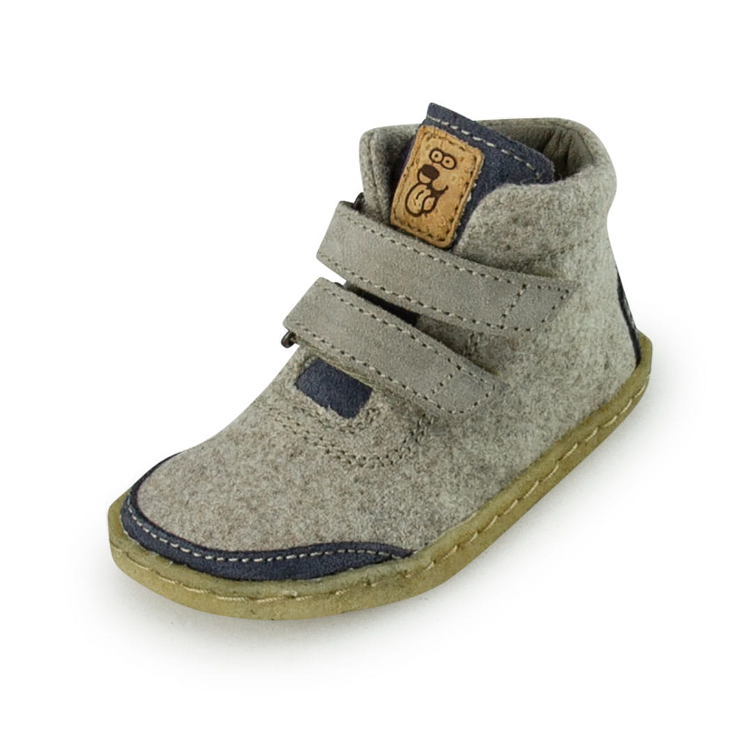 Doghammer Toddler Terrar Wool High | indigo - Lauflernschuh photo 3