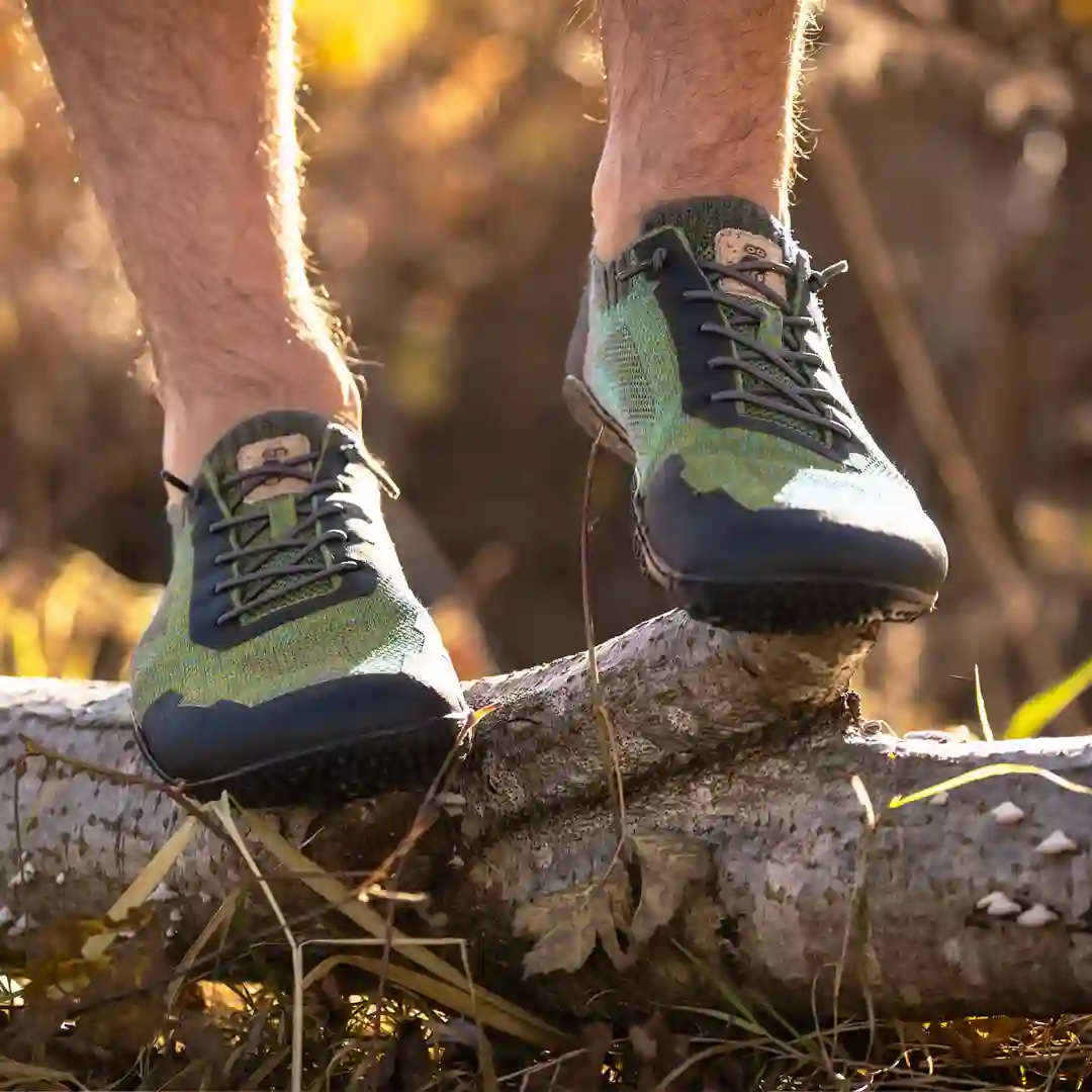 Terrar Trail Knit | forest - Barfuß-Wanderschuh