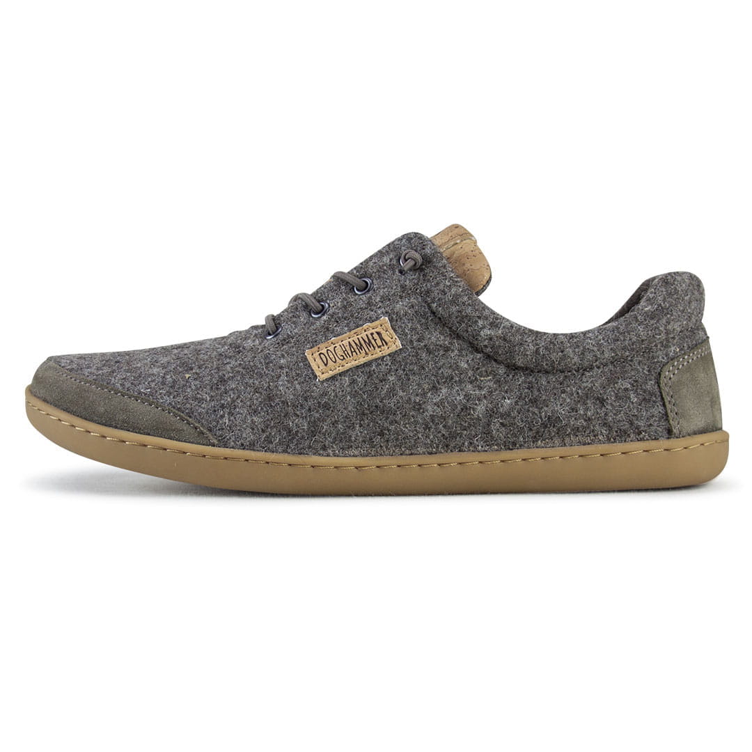 Doghammer Terrar Wool | greyish - Barfußschuhe photo 2