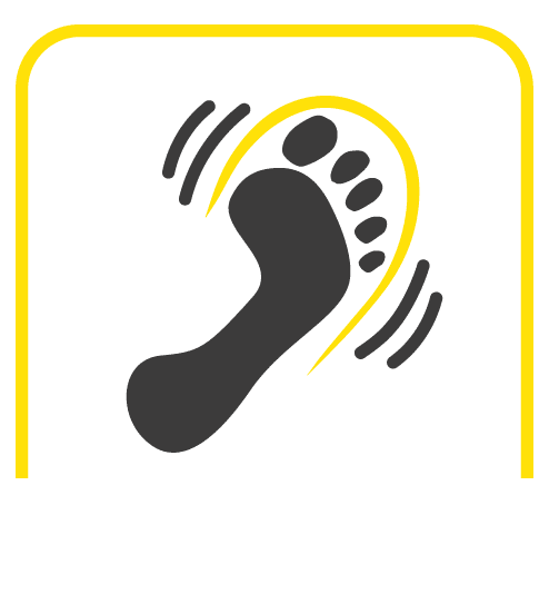 icon für barfußschuhe mit breiter zehenbox
