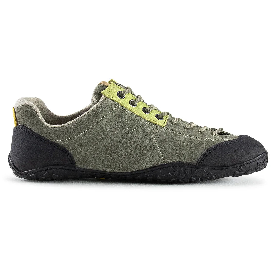 Doghammer Terrar Rock Wool | khaki - Barfuß-Wanderschuhe photo 4