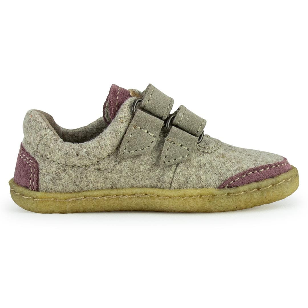 Toddler Terrar Wool | blueberry - Lauflernschuhe