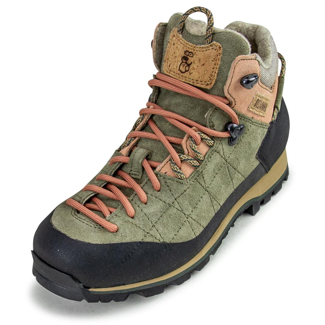 Doghammer Approach Pro Wool | Khaki - knöchelhoher Wanderschuh photo 2