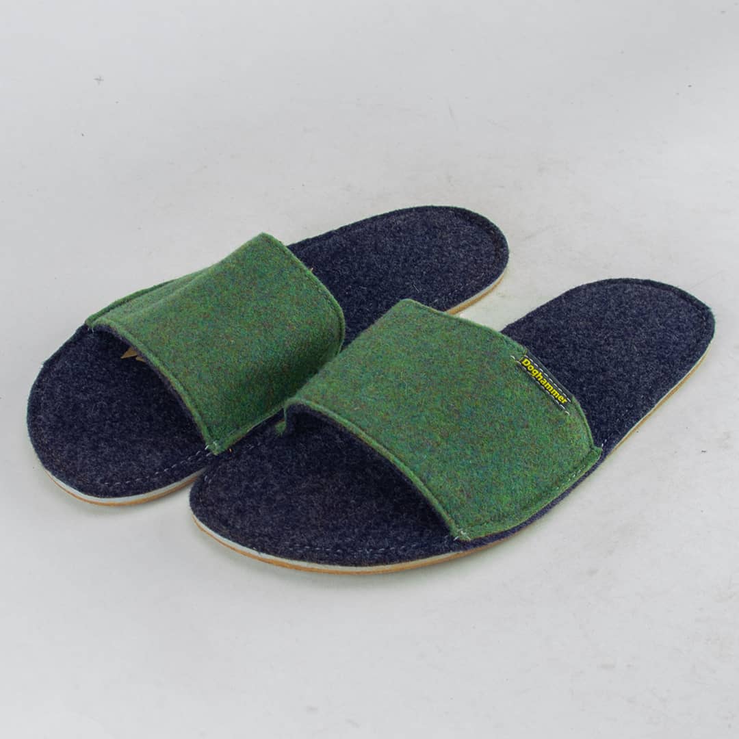 Hütte-offen | indigo-green Buam