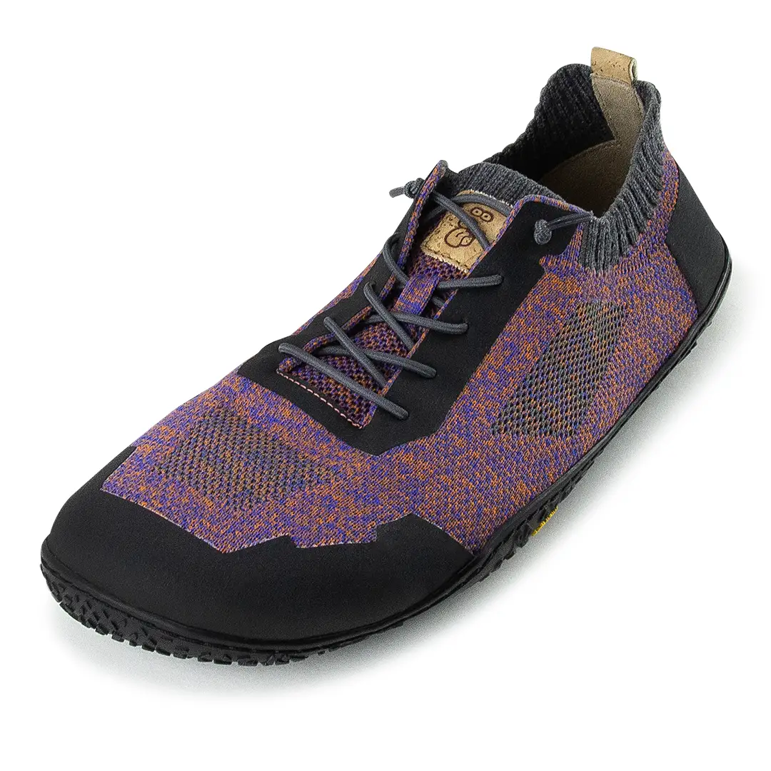 Doghammer Terrar Trail Knit | sunset - Barfuß-Wanderschuh photo 2