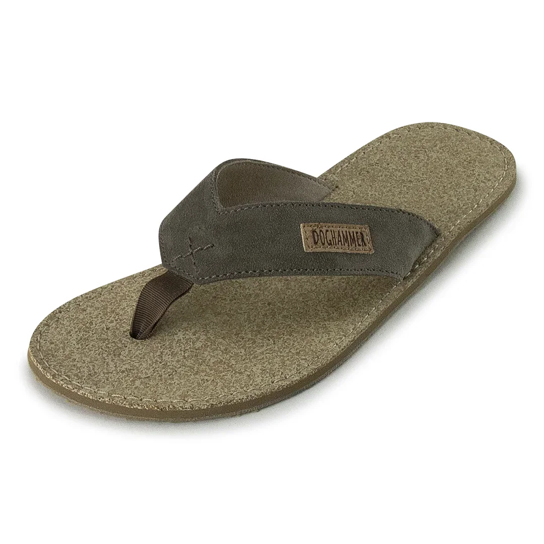 Doghammer Terrar Toe | greyish - Barfußschuh-Zehentrenner photo 2