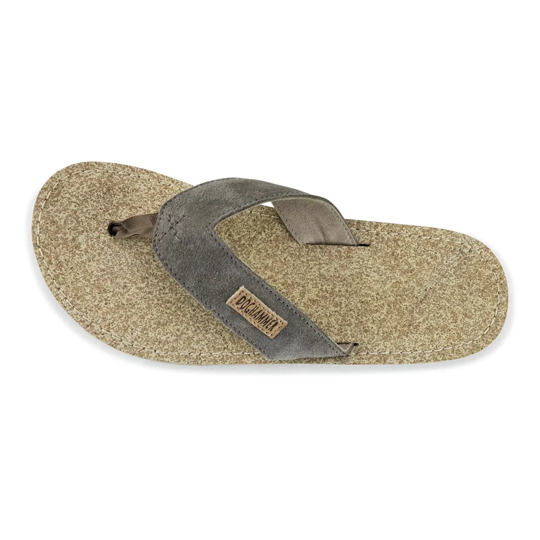 Doghammer Terrar Toe | greyish - Barfußschuh-Zehentrenner photo 4