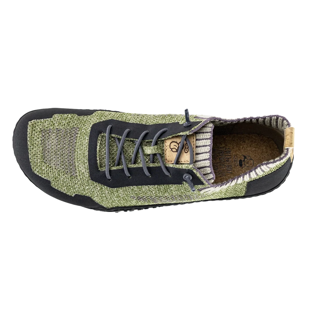 Doghammer Terrar Trail Knit | forest - Barfuß-Wanderschuh photo 4