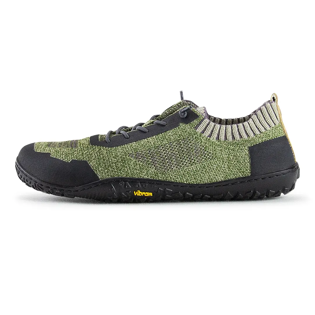 Doghammer Terrar Trail Knit | forest - Barfuß-Wanderschuh, barefoot shoe