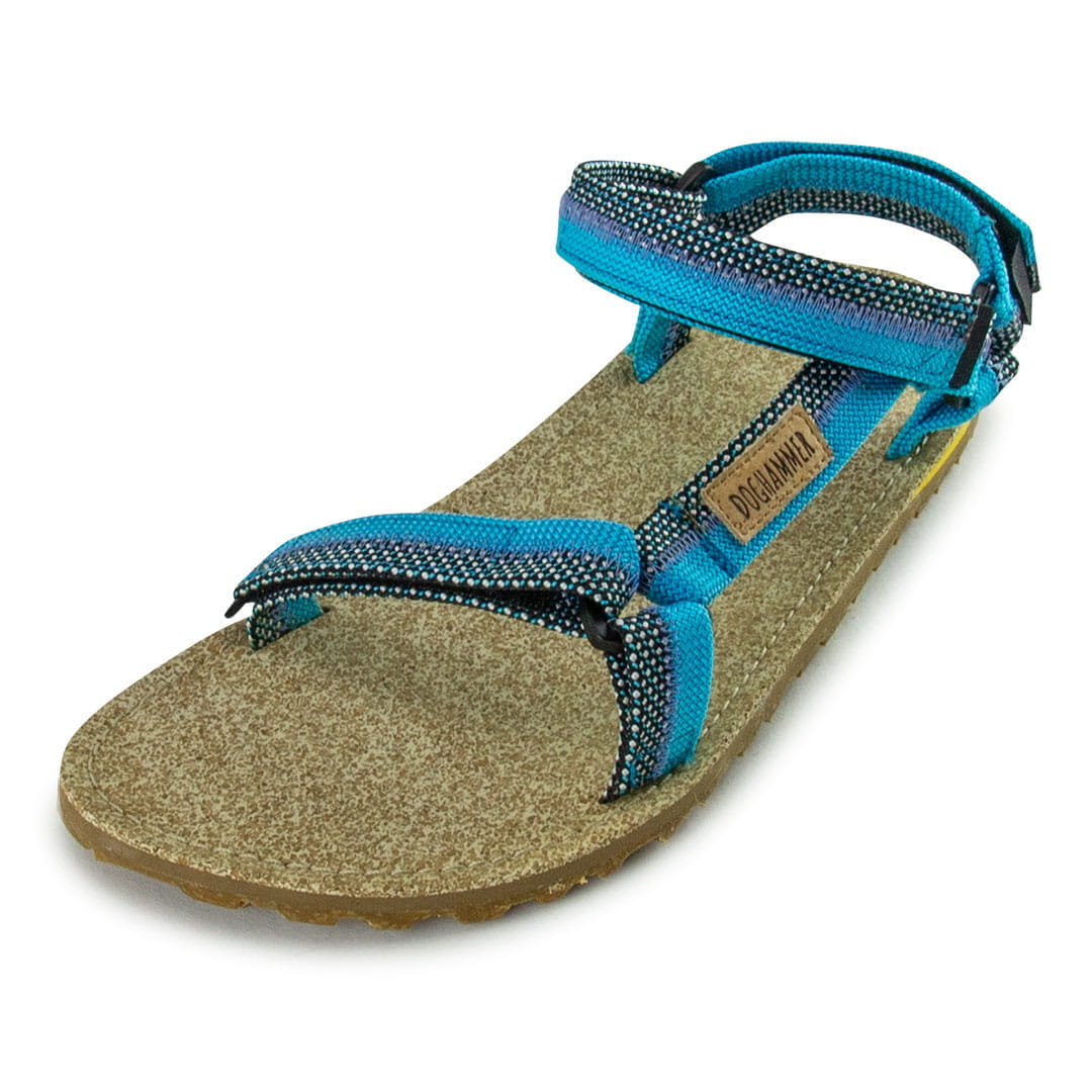 Dog Sandal | blue black - Barfuß Sandale