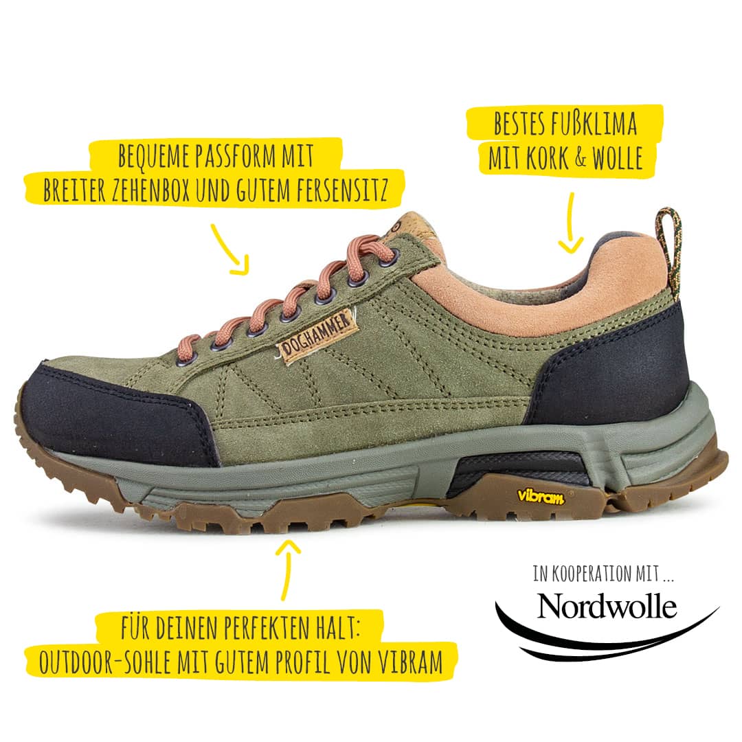 Guide Wool | khaki madl
