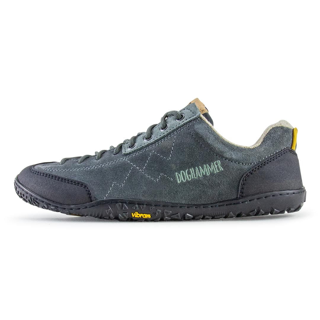 Doghammer Terrar Rock Wool | darkgrey - Barfuß-Wanderschuhe photo 5