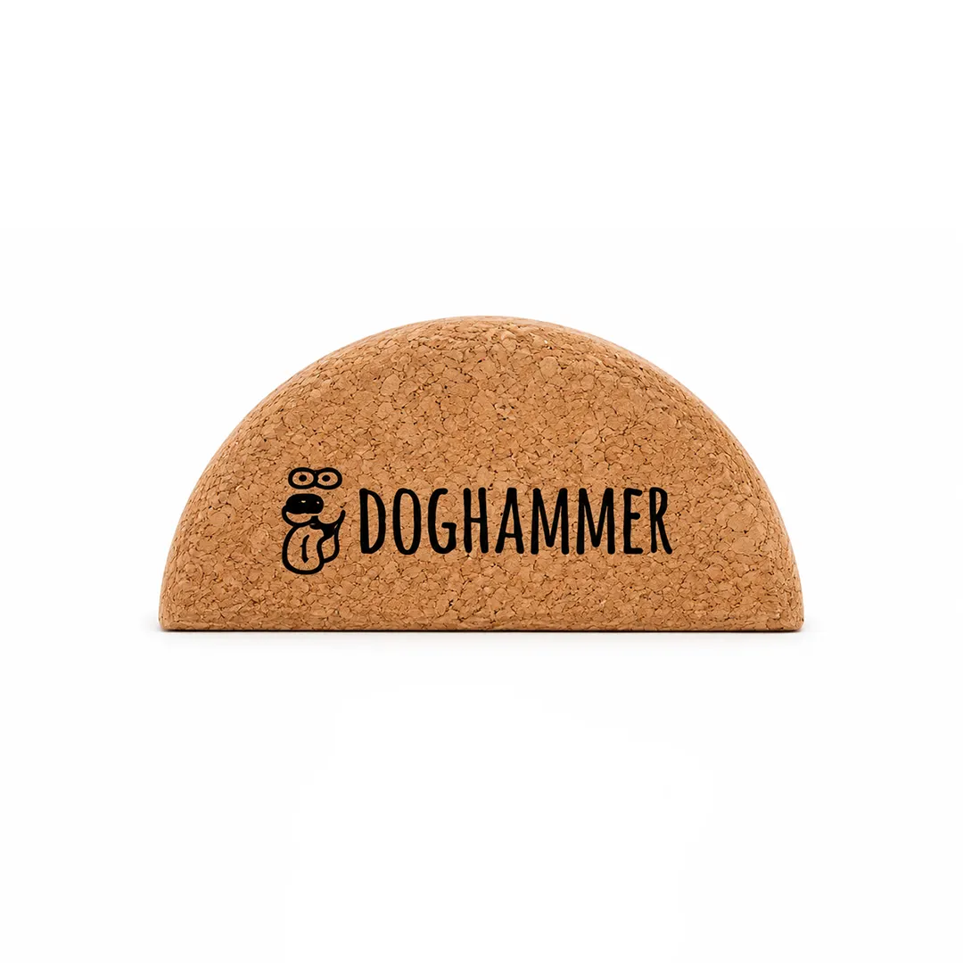 Doghammer Balance Roller - Halbrolle aus recyceltem Kork photo 2