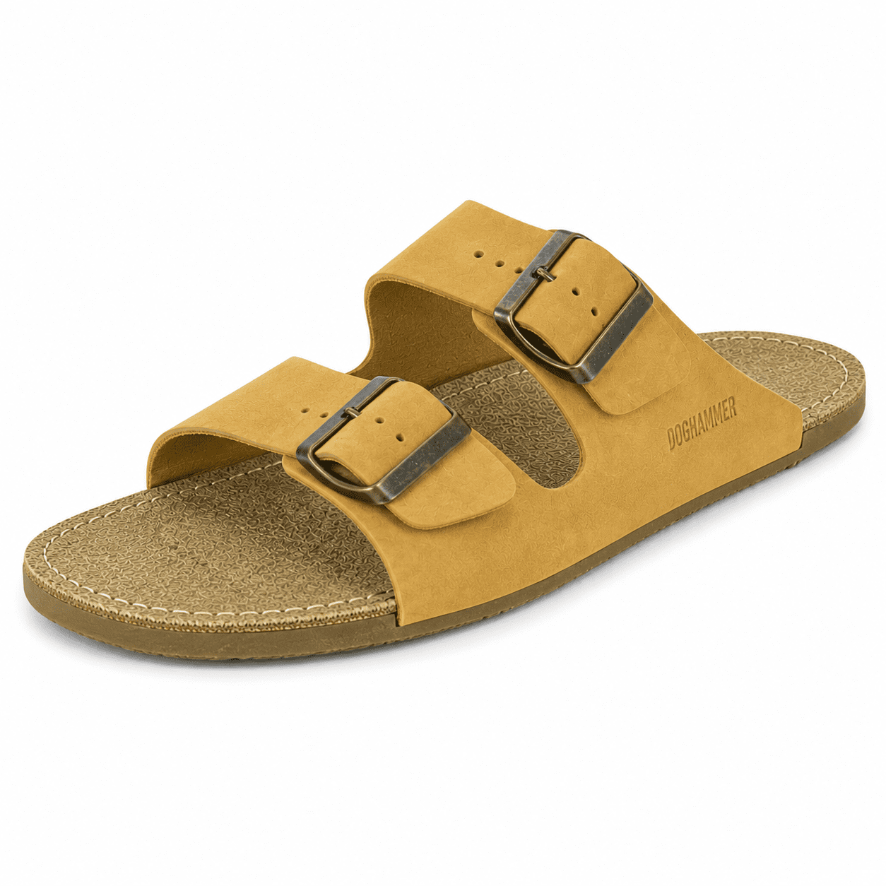 Doghammer Terrar Letto | mustard - Barfußschuh-Sandale photo 4