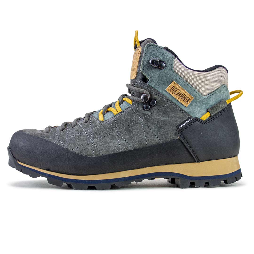 Doghammer Nachhaltiger Herren-Wanderschuh mit recycelter Sympatex, barefoot shoe