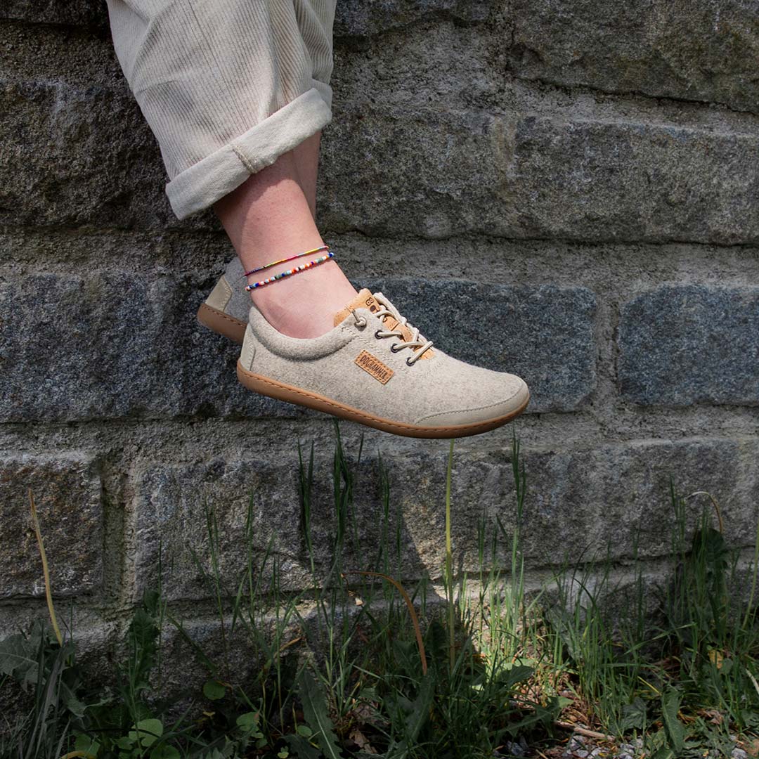 Doghammer Terrar Wool | earth - Barfußschuhe photo 3