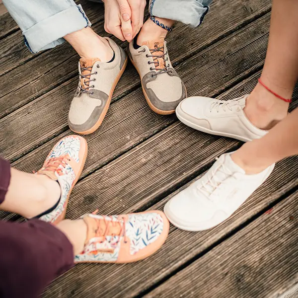 Barfuß Sneaker - minimalistisch & leicht