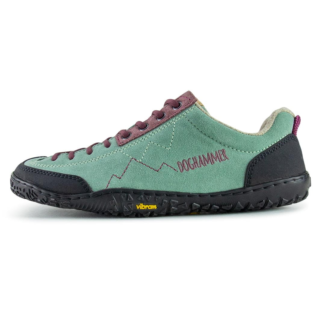 Doghammer Terrar Rock Wool | mint - Barfuß-Wanderschuhe, barefoot shoe