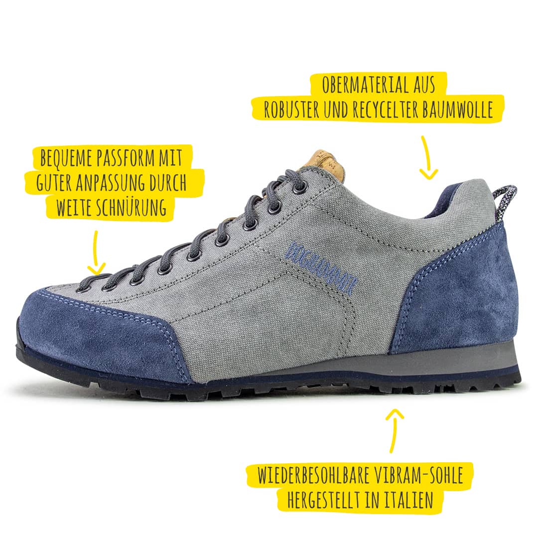 Ginja Rock LT | Grey Buam
