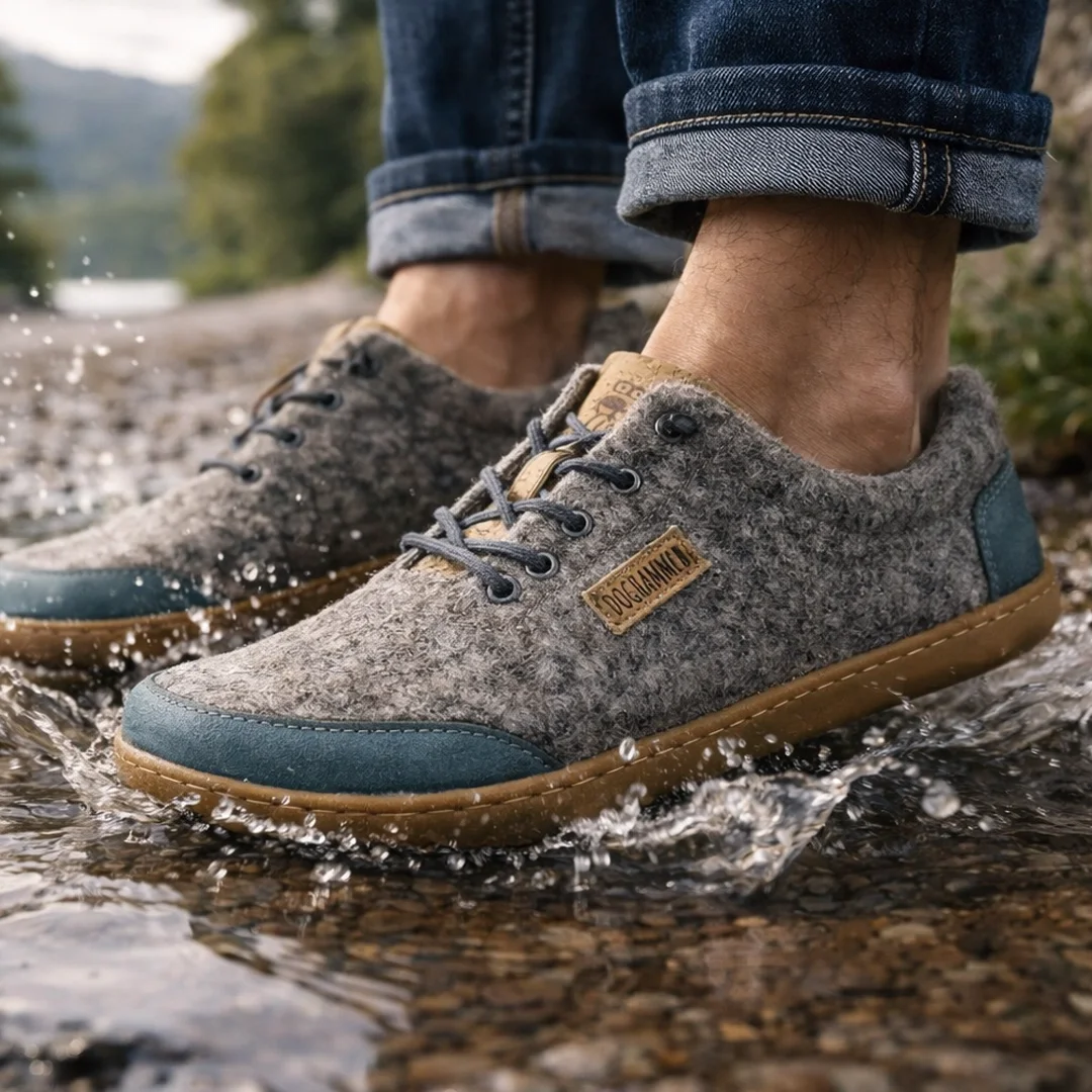 Doghammer Terrar Wool | steinschaf - Woll-Barfußschuh photo 2