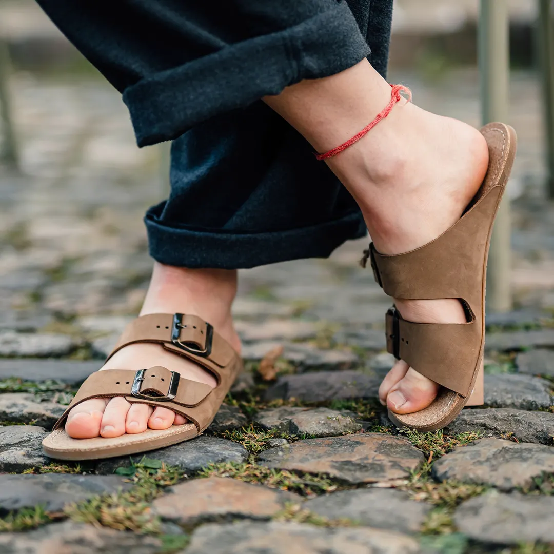 Doghammer Terrar Letto | brown - Barfußschuh-Sandale photo 5