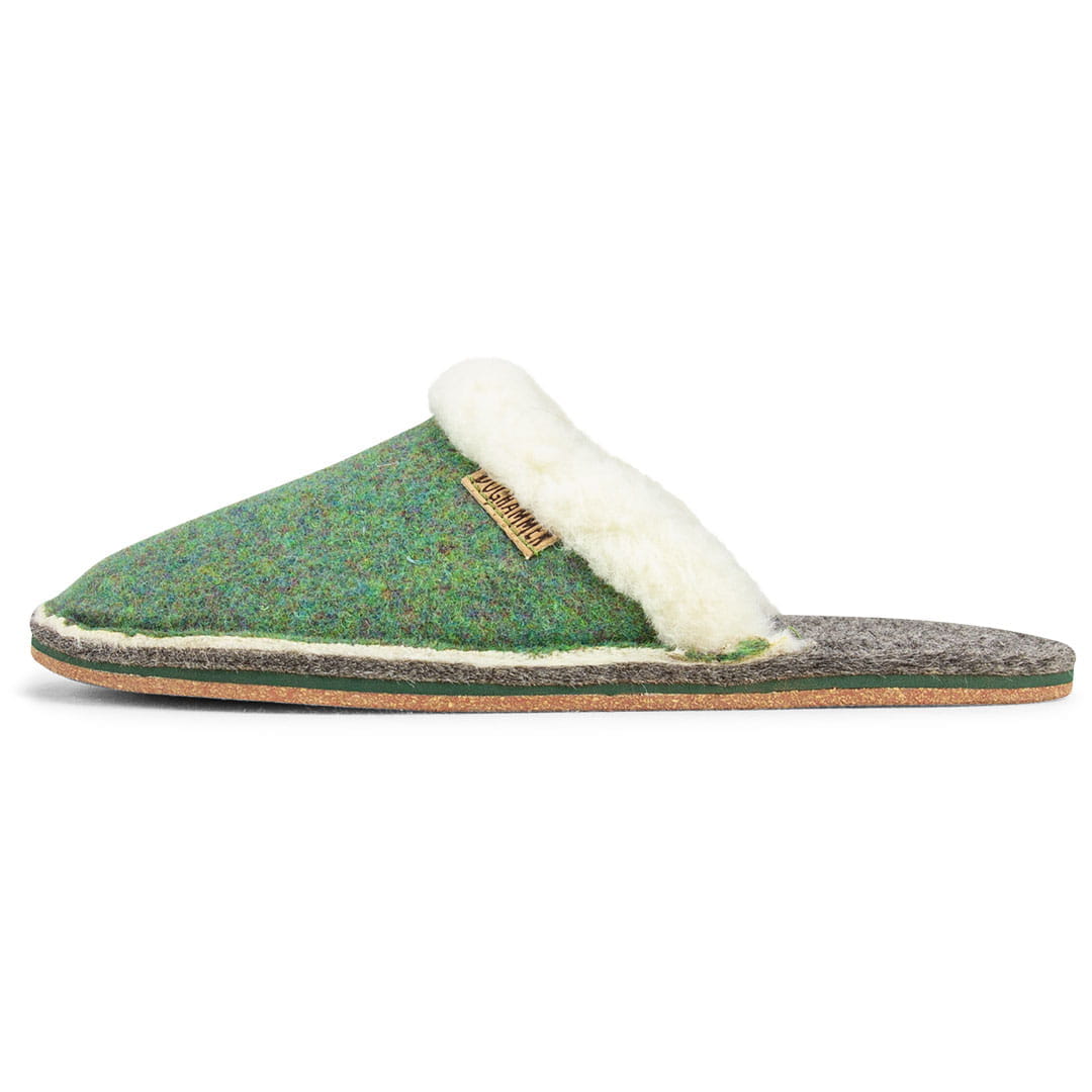 Hütte Zua | Greenish Uni