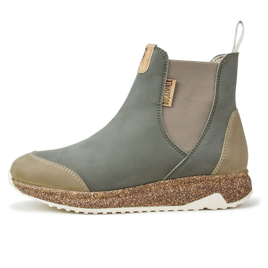 Traveller vegan | khaki - Chelsea Boot