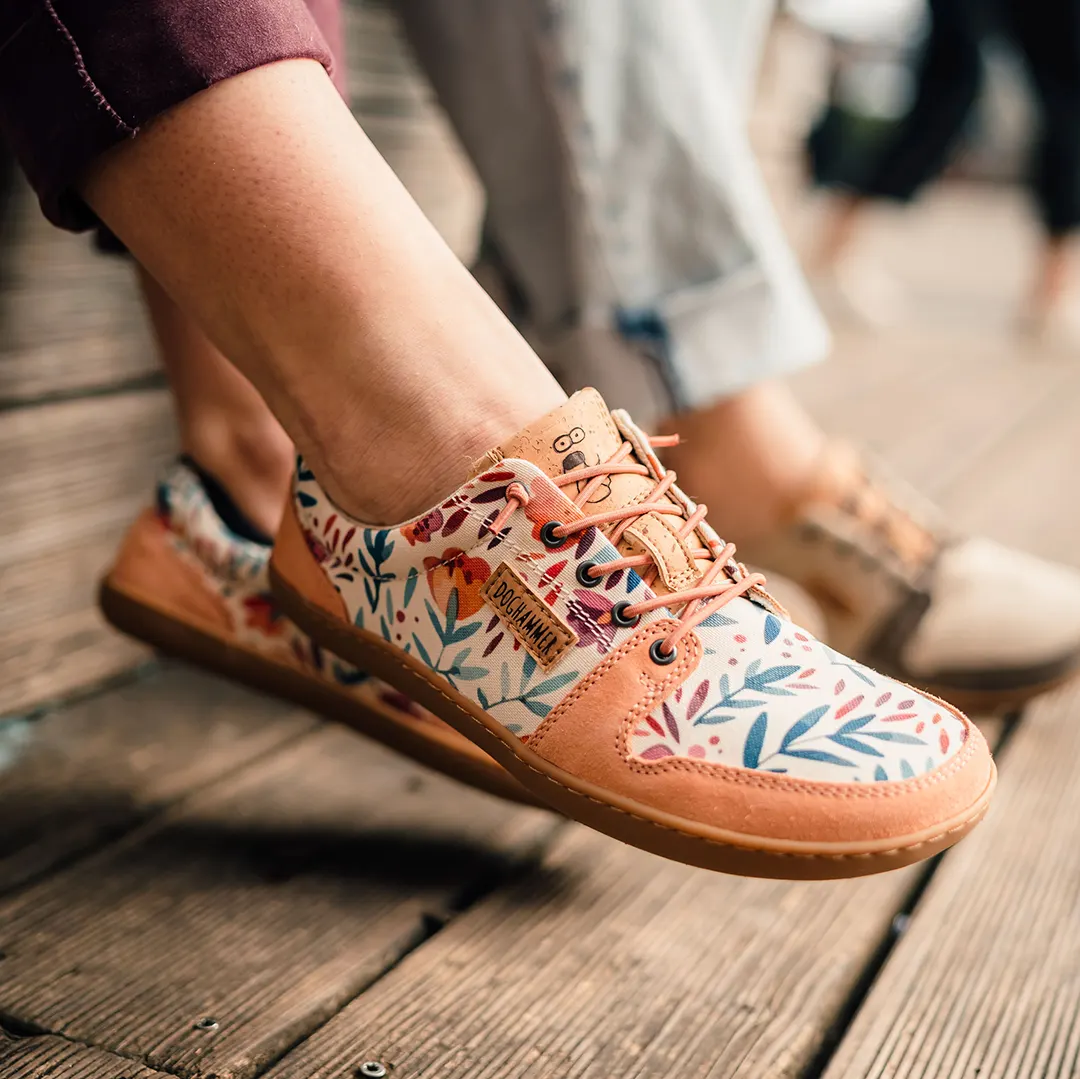 Doghammer Terrar Urban | flower - Barfußschuhe photo 5