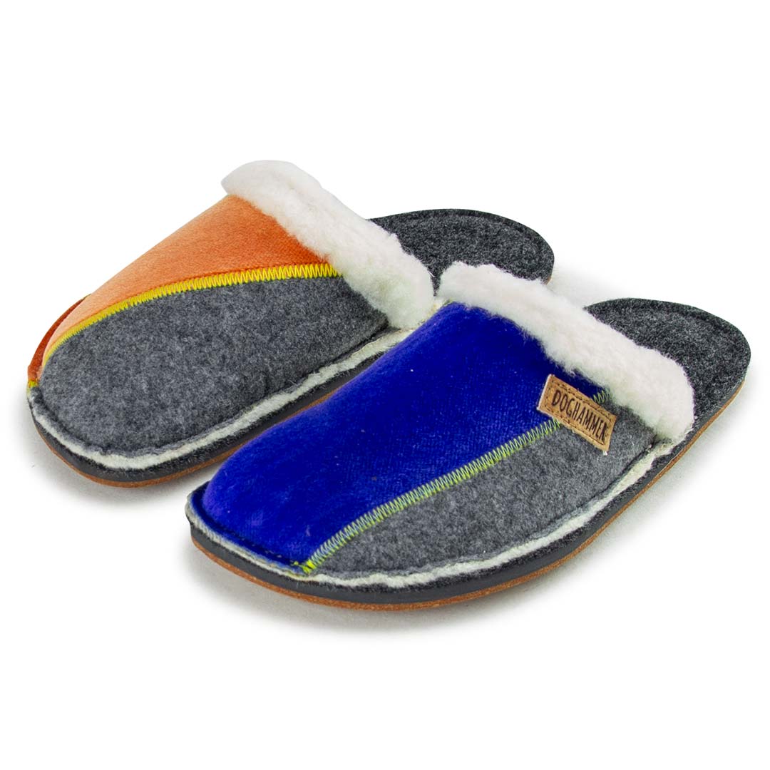 Hütte Zua Re.Use | multicolor - upcycling Hüttenschuhe